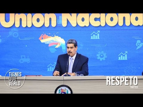 Venezuela exige levantar todas las sanciones: Maduro quiere iniciar nueva era de relaciones con EEUU