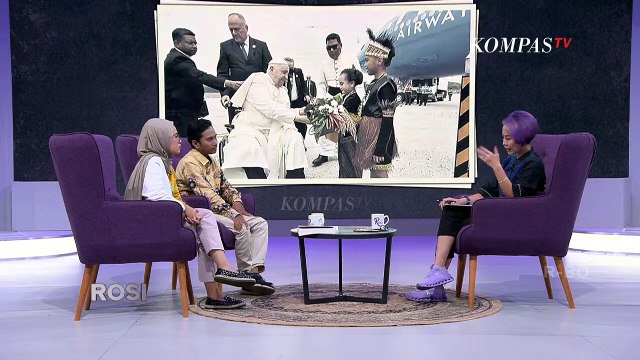 Pernah Melihat Paus Fransiskus Lebih Dekat, Santri: Semua yang Dilakukan Paus Itu Simbol | ROSI