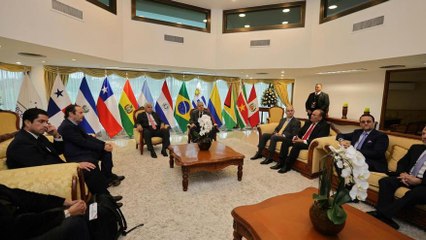 Mulino espera que Panamá ingrese a Mercosur a fin de año