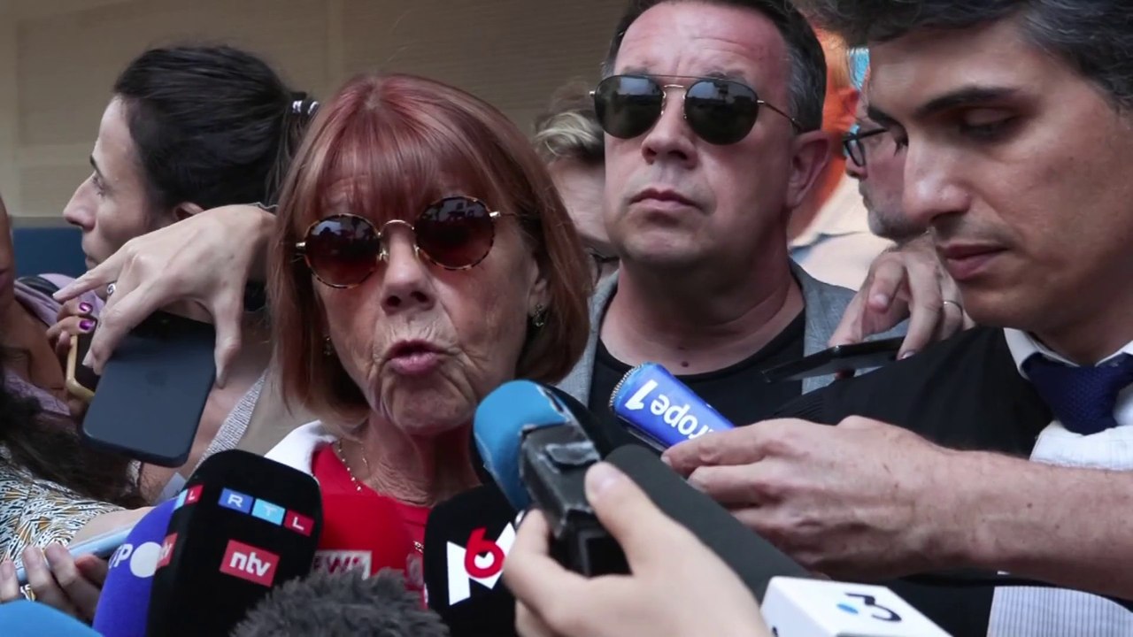 "Je pense avoir dit tout ce que je devais dire": Gisèle Pélicot s'exprime après avoir témoigné lors du procès de son mari et de 50 autres hommes accusés de l'avoir violée
