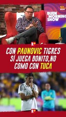 Tigres JUEGA BIEN con Paunovic no como cuando estaba TUCA