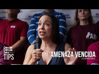EEUU se puso la soga al cuello: Se cumplió "el plazo" gringo para habilitar a María Corina