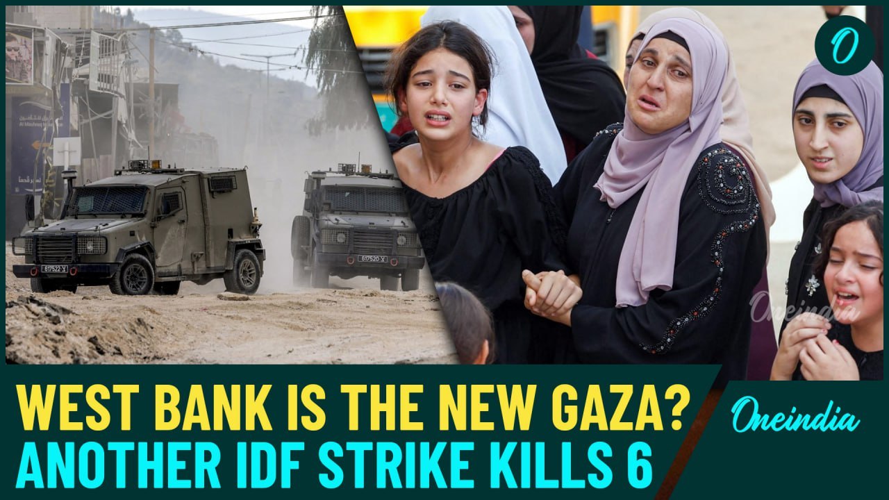 Vehicles Burnt in Brutal West Bank Assault: 6 Young Palestinians Killed as Tensions Explode in Tubas