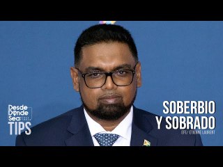 Download Video: Irfaan Alí convoca al Comando Sur a la disputa sobre el Esequibo y Padrino López lo puso en su sitio