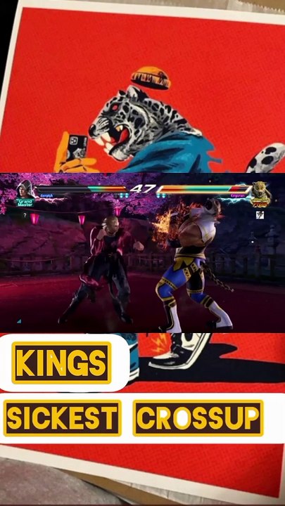 Kings Sickest Crossup Tekken 7