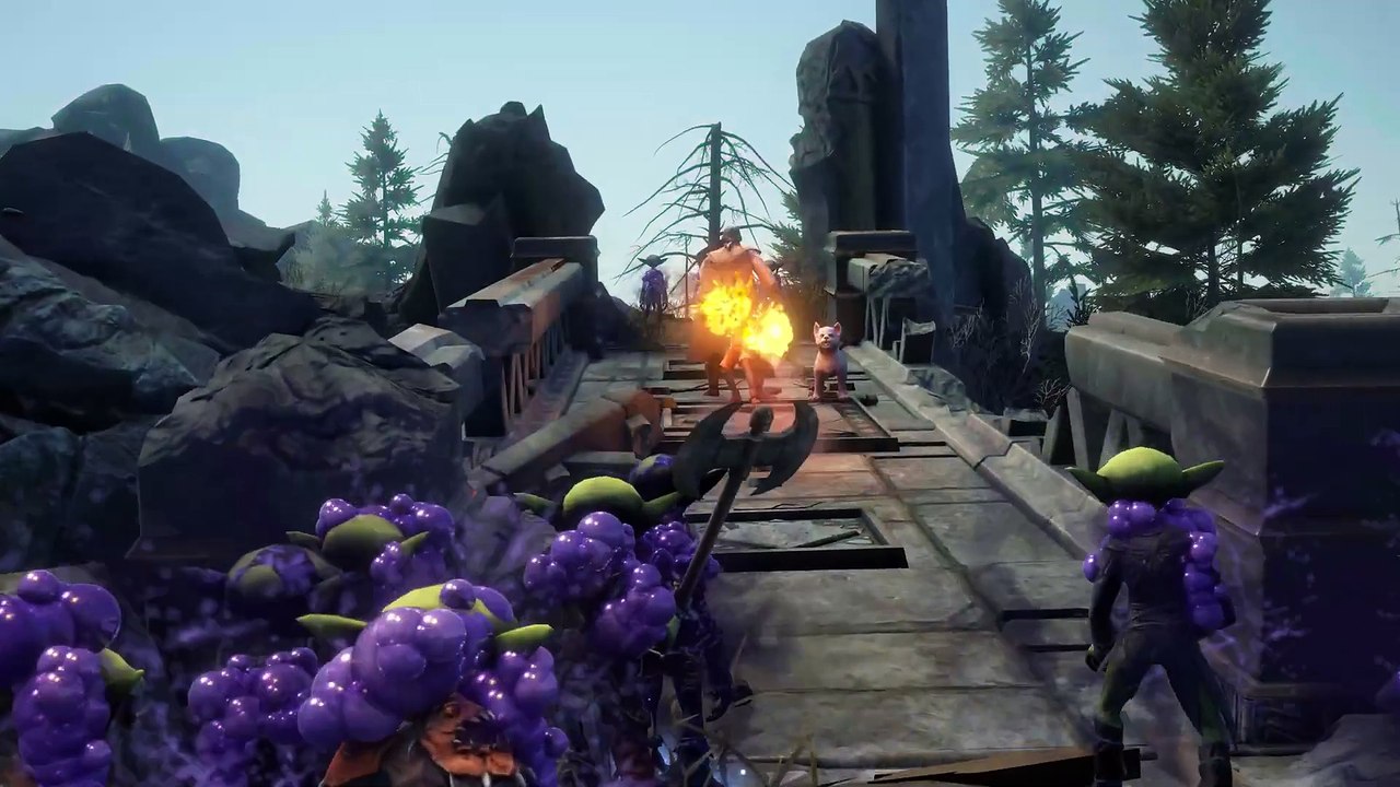 Pathfinder: Wrath of the Righteous - Trailer zum kostenlosen DLC Visitors from Morta