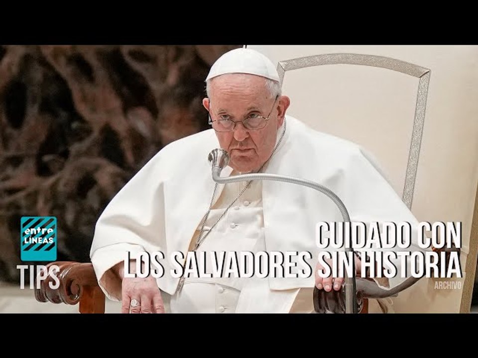 ¿Es tan grave el triunfo de Milei en Argentina? +Papa Francisco