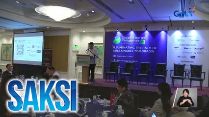 Pagpapalawak ng paggamit ng renewable energy sa Pilipinas, isinusulong | Saksi