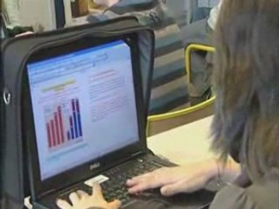 Histoire_'un collegien un ordinateur portable'