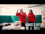 Tranquilidad y conciencia: Diosdado ha visto muy activa la participación en el Referéndum