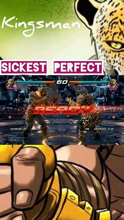 10 Second Round tekken 7