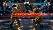 10 Second Round tekken 7