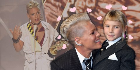 Révolutions Beauté : le jour où Pink a fait un discours émouvant à sa fille de six ans complexée