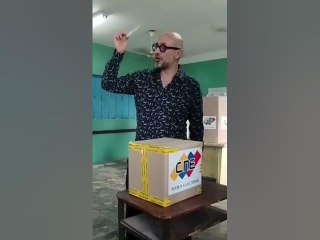 ️ DESDE MARACAIBO EL VOTO MAS EMOCIONANTE DE MI VIDA: EL VOTO POR NUESTRO ESEQUIBO. TODOS A VOTAR!