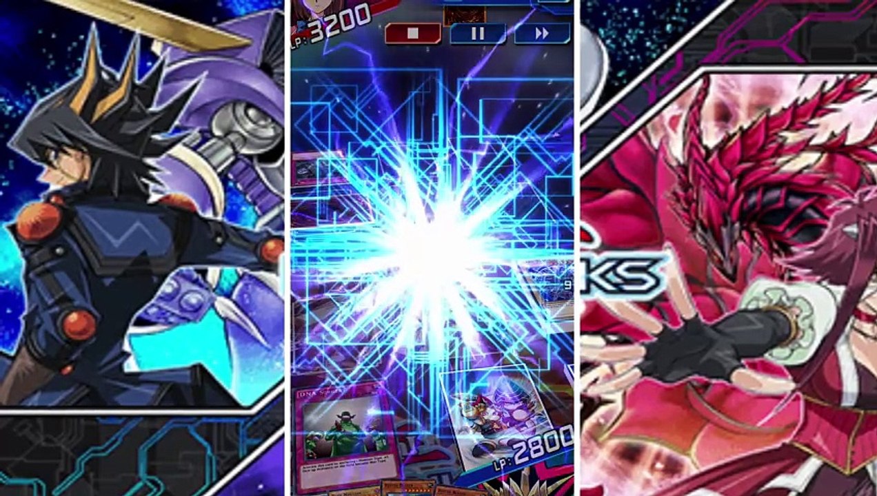 Yu-Gi-Oh! Duel Links - Atem Link Summons Protector Whelp of the ...