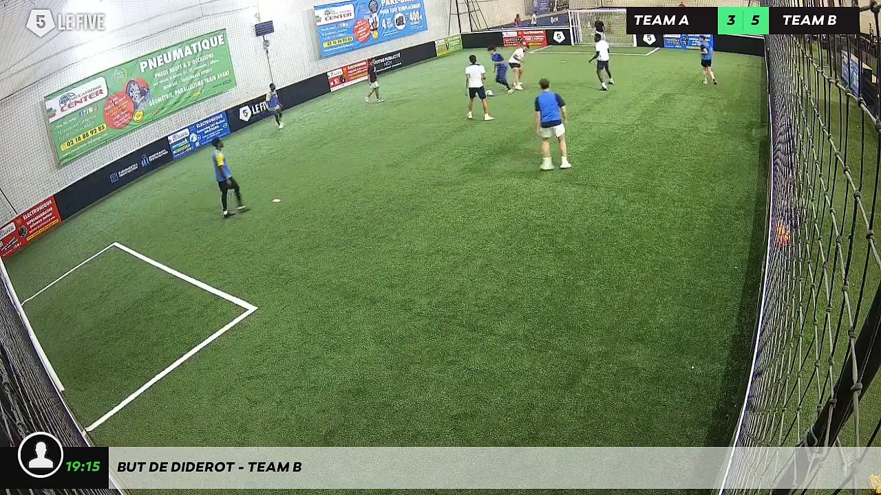 But de Diderot - Team B