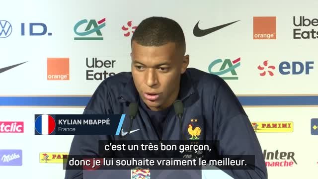 Bleus - Mbappé : Barcola ? J'espère que vous allez l'épargner