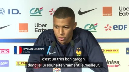 Bleus - Mbappé : "Barcola ? J'espère que vous allez l'épargner"