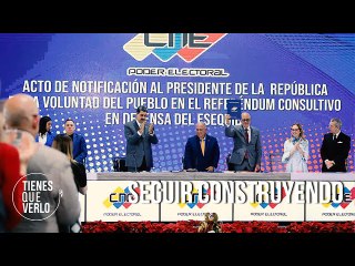 Este proceso electoral ha marcado el inicio de una nueva etapa: Maduro en el CNE