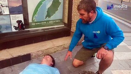 Mark Cromwell demonstrates how to use the life saving Nyxoid Kit.