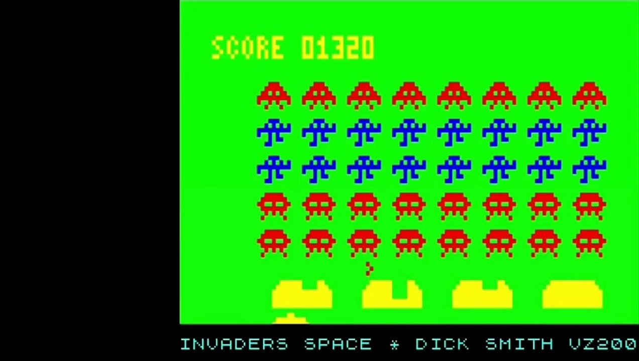 Invaders Space - Dick Smith VZ200