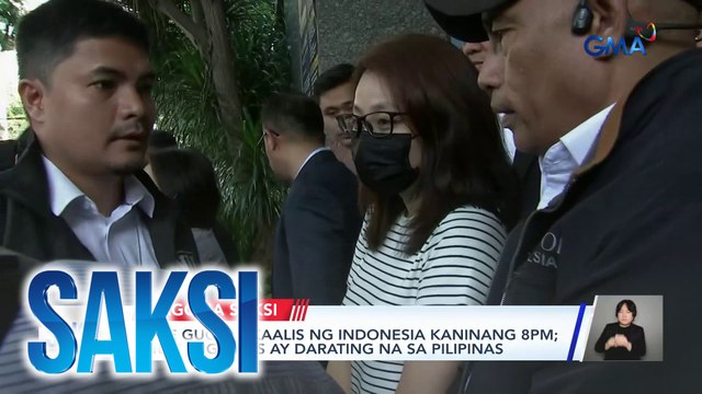 Saksi: (Part 1) Pagbabalik-bansa ni Alice Guo; Mga lugar na baha pa rin dahil sa Bagyong Enteng at Habagat