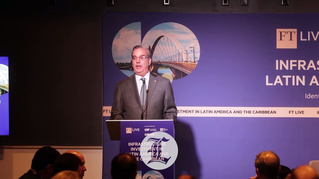 Discurso del Presidente en Conferencia sobre Inversión en Infraestructura en América Latina y el Caribe del Banco de Desarrollo de América Latina y el Caribe