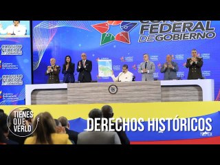 "El mundo debe saber que el Esequibo es nuestro": Maduro en Consejo Federal de Gobierno
