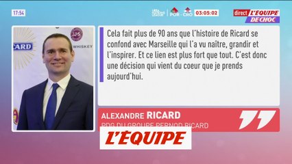 Pernod Ricard renonce au partenariat global qui devait le lier au PSG - Foot - L1