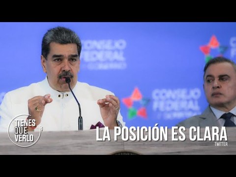 «Ni hoy ni mañana ni nunca»: Venezuela no está para recibir órdenes de Estados Unidos