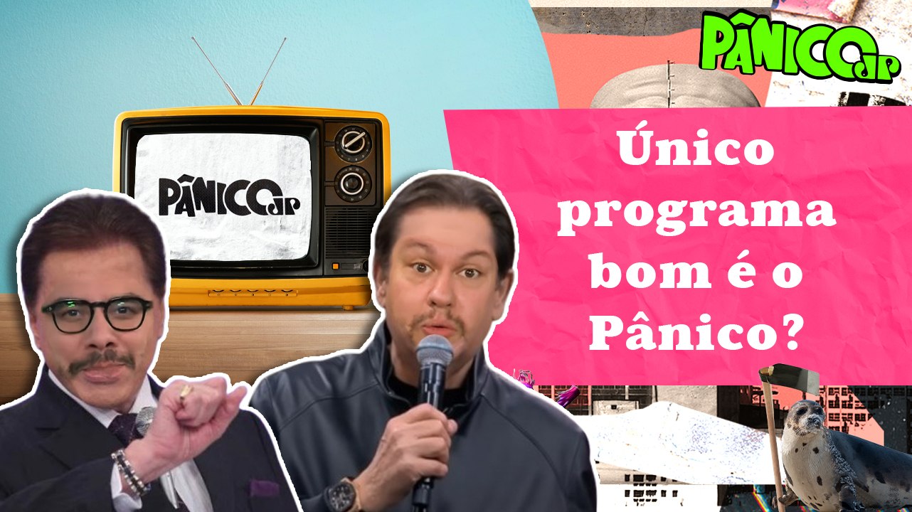 SÓ SILVIO SANTOS (ALBA) E FAUSTÃO (MORGADO) PRA FAZER A TV ABERTA VALER A PENA?