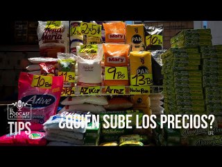 Inflación: ¿Quién sube los precios?