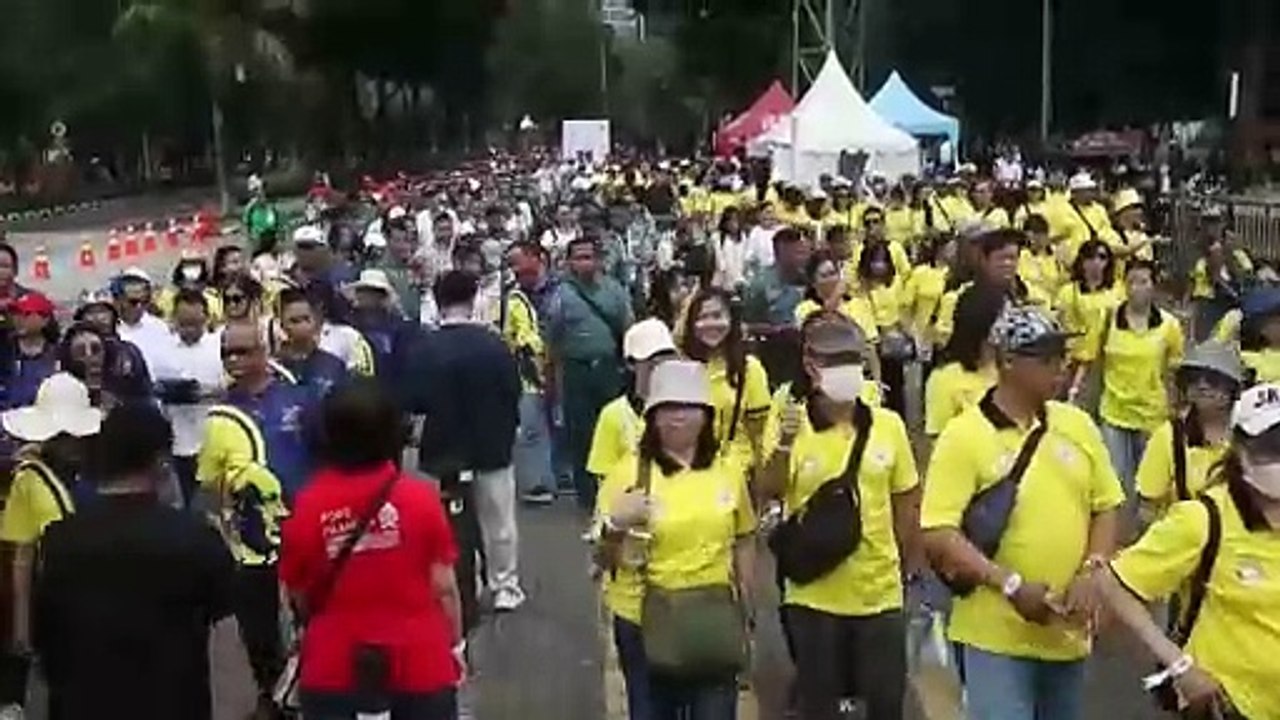 Imágenes de la misa multitudinaria del papa en Indonesia