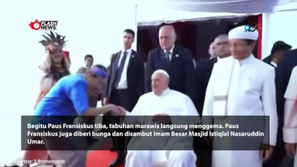 Momen Bersejarah di Masjid Istiqlal