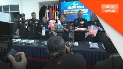Sewa kondominium mewah sebagai sarang simpan, edar dadah