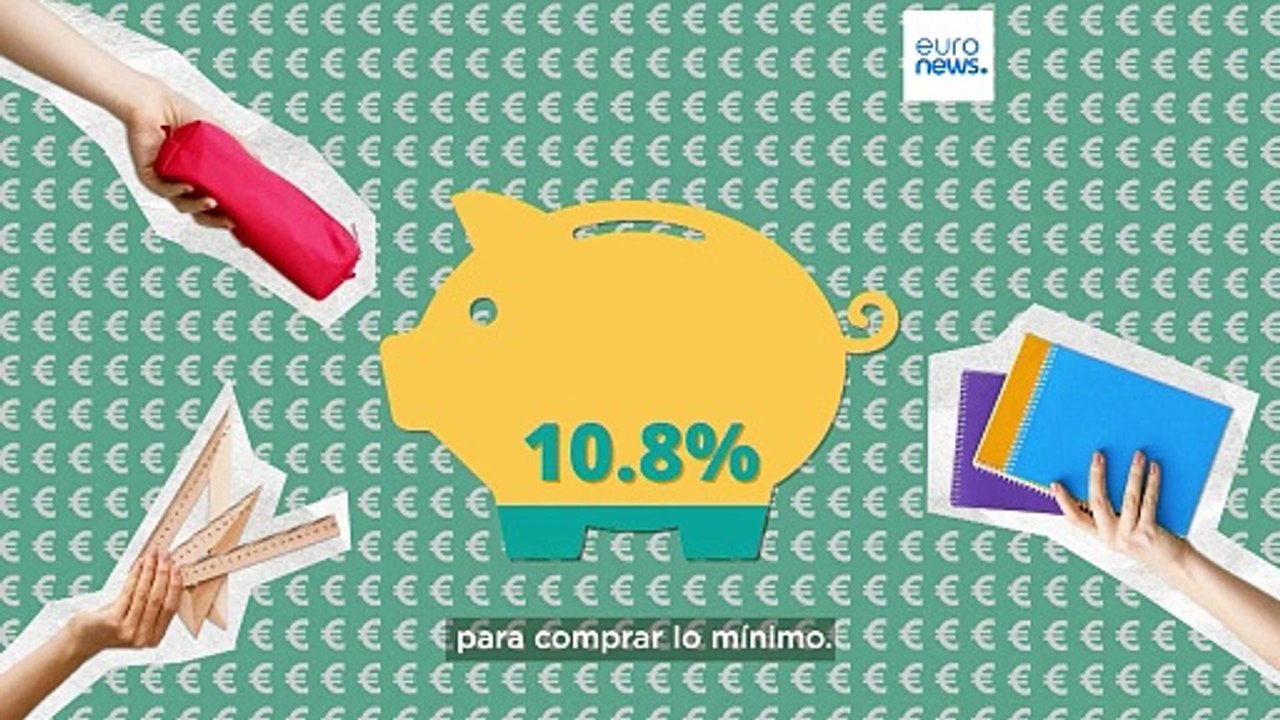 Vuelta al cole: ¿Cuál de los cinco grandes países europeos paga más por el material escolar?