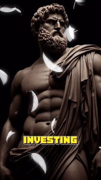 You're Not Investing Wisely learn with stoic wisdom #stoic #stoicresilience #stoicism #greekphilosophy #stoicphilosophy #motivation # stoicismquote #stoicquotes #stoicmindset