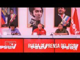 Declaraciones completas: Diosdado Cabello encabezó rueda de prensa del PSUV