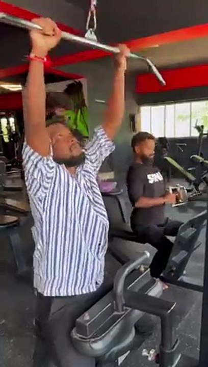 Gym lgao funny #comedy#DDTV#gym