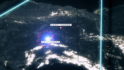 El triangulo de Alaska Vuelo 1628 y un pájaro monstruoso