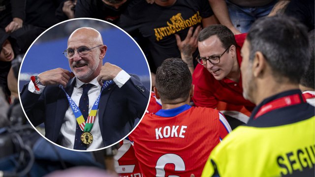 Luis de la Fuente responde a Vinícius Jr. Esto dijo sobre el racismo y el Mundial 2030