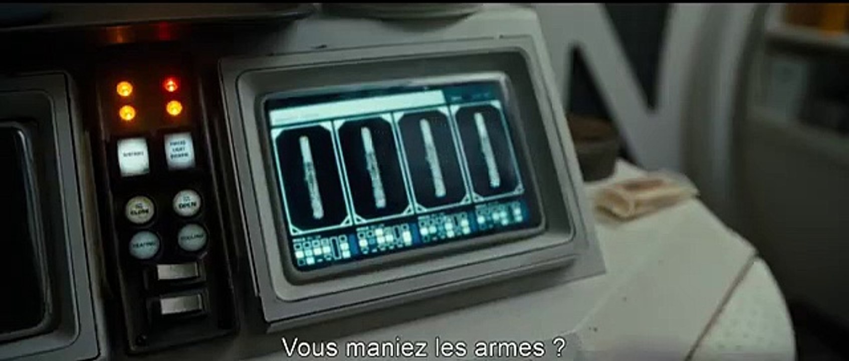 Alien: Romulus EXTRAIT VO STFR "Un nouveau plan"