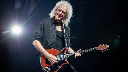 Brian May, De Queen, Revela Que Sufrió Un "Derrame Cerebral Leve"