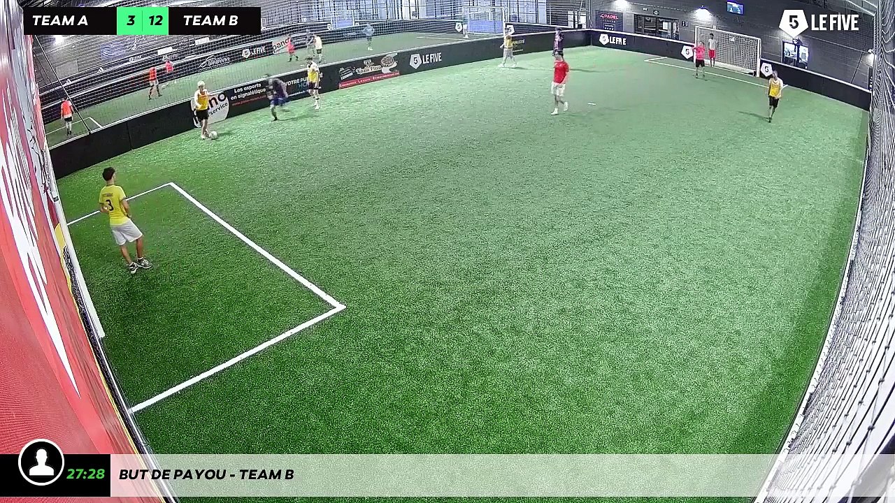 But de Payou - Team B