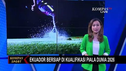 Ekuador Bersiap di Kualifikasi Piala Dunia 2026