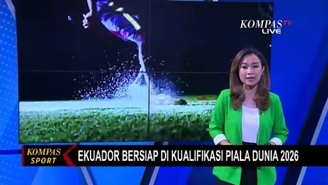 Ekuador Bersiap di Kualifikasi Piala Dunia 2026