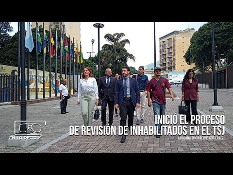 ÚLTIMA HORA: Daniel Ceballos acude al TSJ para introducir solicitud de habilitación política