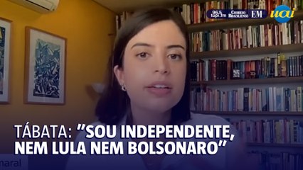 Tábata Amaral: "Sou uma candidata independente"