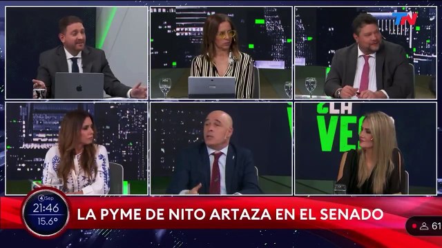 El sincericidio del senador libertario Abdala: confesó que la mayoría de sus asesores trabaja para su candidatura a gobernador de San Luis