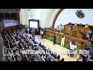 Aprobado en primera discusión Proyecto de Ley del Presupuesto 2024